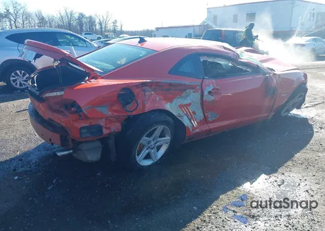 2012 Chevrolet Camaro 1Lt из США, поврежденный, VIN 2G1FB1E31C9152983